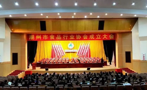 全国最大市级食品行业协会在宁成立 近500企业主共话未来发展